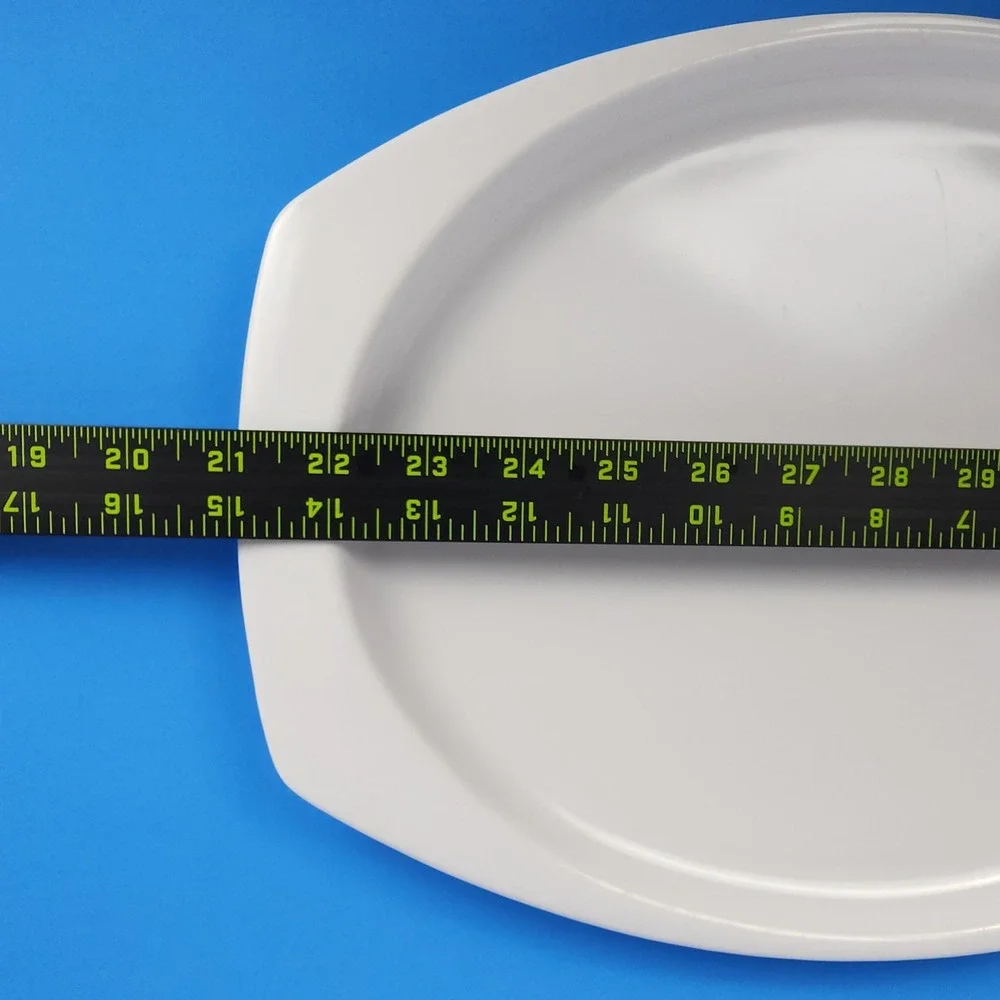Vintage Prolonware Serving Tray 9952 Vistron White 15